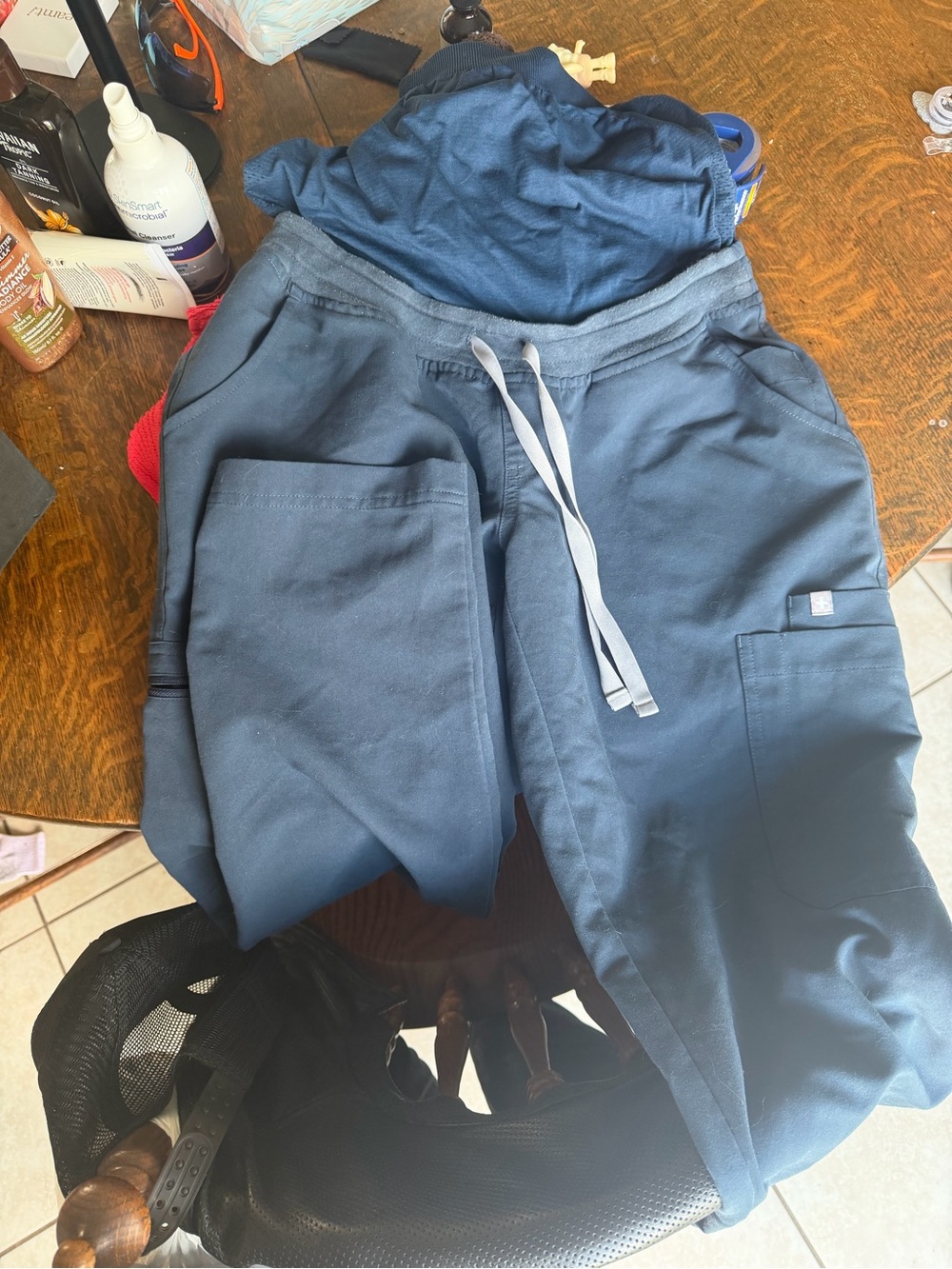 Figs Maternity Yola Scrub Pants